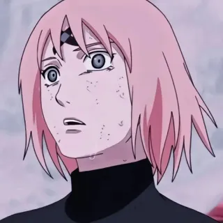 🌸 Sakura Naruto Sakura Haruno, Naruto, anime, girl, ninja, cartoon telegram sticker
