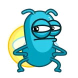 Lightning Bud whatsapp stickers