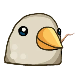 🐦 bird, animal, meme, arm, pointing telegram sticker
