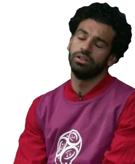 😓 Mohamed Salah サッカー, サッカー選手, アスリート, エジプト, スポーツ telegram sticker