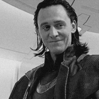 🖤 Loki loki, marvel, tom hiddleston, thor, méchant, anti-héros telegram sticker