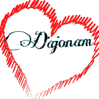 💋 Dijonai 心, 爱, 名字, Dijonai telegram sticker