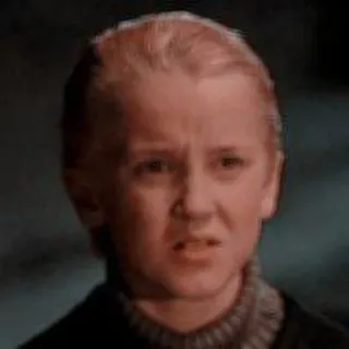 🪐 Draco Malfoy Harry Potter Draco Malfoy, Harry Potter, Tom Felton, Sonserina, Personagem, Filme, Mago telegram sticker