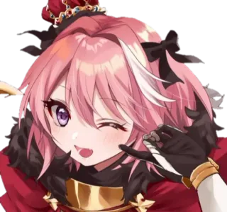 Astolfo by @fStikBot telegram stickers