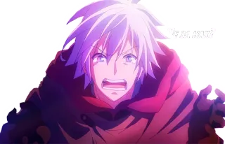 😨 URAA HAY! Anime, Russisch, Schreien, Ausdruck, Emotion telegram sticker