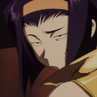❤️ Faye Valentine Cowboy Bebop Anime, Faye Valentine, Cowboy Bebop, Kartun, Acara TV, Karakter telegram sticker