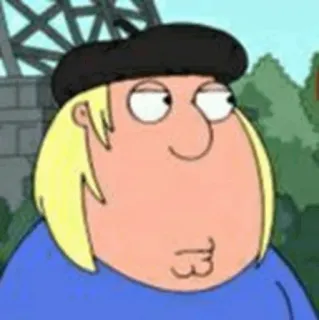 ▪️ Chris Griffin Family Guy 크리스 그리핀, 패밀리 가이, 만화, 애니메이션, 코미디 telegram sticker