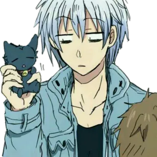 😒 Anime, Manga, Cartoon, Personage, Jongen telegram sticker