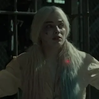 🔥 Harley Quinn Suicide Squad Харли Квинн, Марго Робби, DC Comics, Отряд самоубийц, Антигерой, Злодей whatsapp sticker