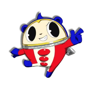 🐻 Teddie Persona 4 Anime, Persona, Beer, Videogame, Schattig telegram sticker