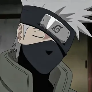 🗡️ Kakashi Naruto Kakashi, Naruto, anime, ninja, manga telegram sticker