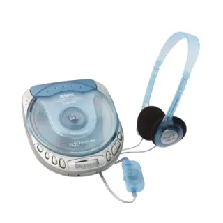 🎧 Lettore CD, portatile, cuffie, audio, elettronica, musica, Discman, CD telegram sticker