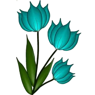 🌹 Blume, Blumenmuster, Tulpe, Pflanze, Natur, Blüte, Blüte whatsapp sticker