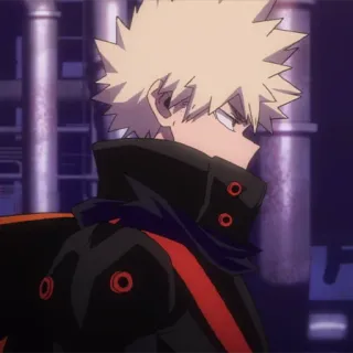 💥 Bakugo Katsuki My Hero Academia Anime, Bakugo, My Hero Academia, Manga, Karakter whatsapp sticker