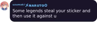 🌀 Some legends steal your sticker and then use it against u leggende, adesivo, usa telegram sticker