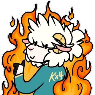 kokonatsu shitty stickers telegram stickers