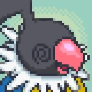 😵 Mime Jr. pokemon, mime jr, desenho animado telegram sticker