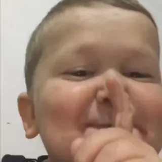 🤐 Hasbulla Magomedov Hasbulla, TikTok, Mini Khabib, Meme whatsapp sticker