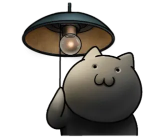 💡 gato, dedo corazón, ofensivo, dibujos animados, animal whatsapp sticker