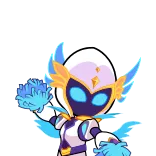 🥳 dessin animé, personnage, fantaisie, ailes, magie, ange telegram sticker