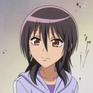 🍂 Sakura Hanazono Kaichou wa Maid-sama! Anime, Sakura Hanazono, Karakter, Jepang, Lucu, Gadis, Sekolah, Animasi telegram sticker