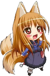 Chibi whatsapp stickers