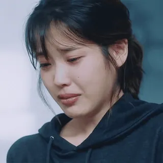 😭 sad, crying, woman, emotion, portrait telegram sticker