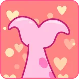 Narwhalentine telegram stickers