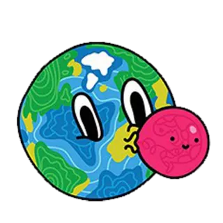 Laser B. telegram stickers