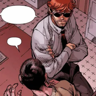🕶 Daredevil Daredevil, Marvel, Comic, Superheld, Blind, Anwalt telegram sticker