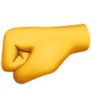 🤛 주먹, 펀치, 제스처, 손, 화난 telegram sticker