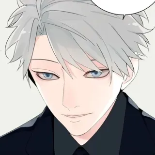 🕸 Anime, Manga, Personnage, Homme, Art, Illustration whatsapp sticker