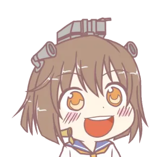 KanColle 2 (@ventage) whatsapp stickers