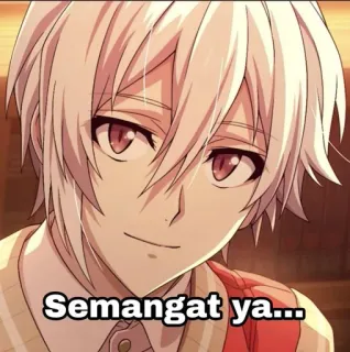 🙆‍♀ Tenn Kujou IDOLiSH7 Semangat ya... telegram sticker