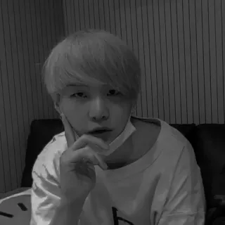 🌟 Suga K-pop, Idol, Suga, BTS, Piosenkarz, Azjatycki, Mężczyzna telegram sticker