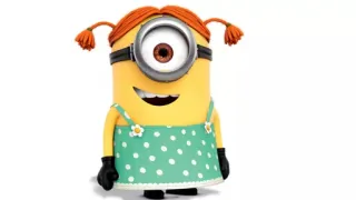 🙂 Minion minion, cartoon, cute, character telegram sticker