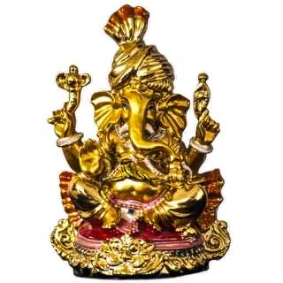 😌 Ganesha Ganesha, Induismo, Dio Indù, Religione, Cultura Indiana, Divinità telegram sticker