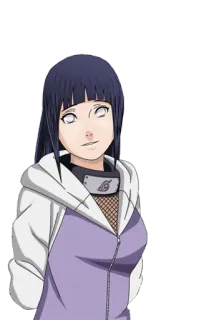 🙂 Hinata Hyuga Naruto Anime, Manga, Naruto, Hinata, Hyuga, Byakugan telegram sticker