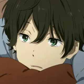 🎐 anime, boy, character, portrait telegram sticker