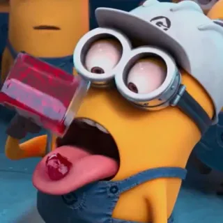 🍌 Minion Despicable Me Minion, kartun, lucu, imut, karakter, film telegram sticker