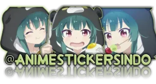 Yuna ➜ @AnimeStickersIndo telegram stickers