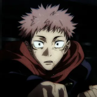 ✨ Yuji Itadori Jujutsu Kaisen Anime, Manga, Jujutsu Kaisen, Yuji Itadori, Personaje, Animación telegram sticker