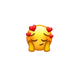 ☺️ emoji, herzen, liebe, süß, schüchtern, zuneigung telegram sticker