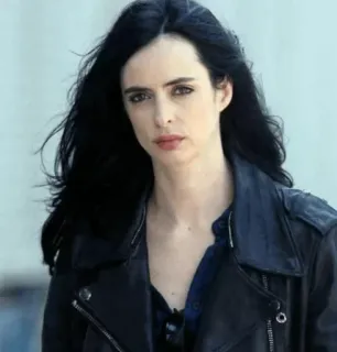 🥀 Jessica Jones Jessica Jones, Nhân vật, Phụ nữ, Áo da, Chương trình TV, Marvel telegram sticker