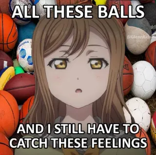 Kunikida Hanamaru whatsapp stickers