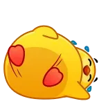 Chick whatsapp stickers