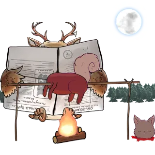 🦉 telegram sticker