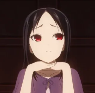 ✨ Kaguya Shinomiya Kaguya-sama: Love Is War Anime, Mädchen, Kaguya, Shinomiya, Love is War, Süß, Manga whatsapp sticker