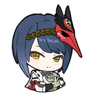 🌑 anime, manga, character, art, sticker telegram sticker