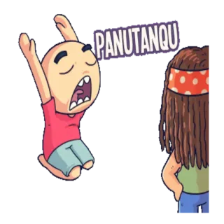 😫 PANUTANQU telegram sticker